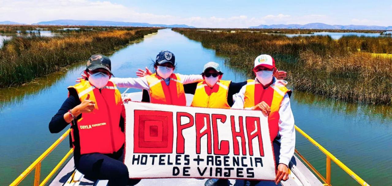 פונו Pacha Confort מראה חיצוני תמונה